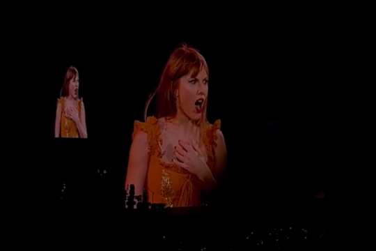 La sorpresa de Taylor Swift con el público argentino en su primer show.