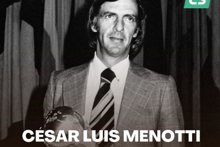 César Luis Menotti falleció a sus 85 años