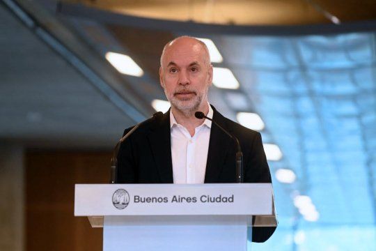 Horacio Rodríguez Larreta se lanzó a Presidente de forma virtual