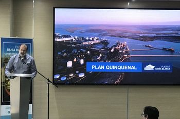 El ambicioso plan de obras del Puerto de Bahía Blanca