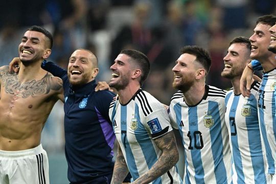 Las mejores canciones de la Selección Argentina para la final