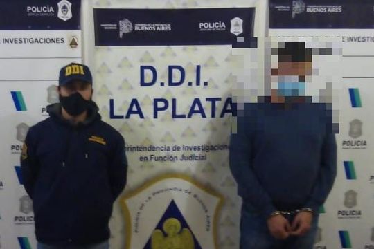 Fernando Cuacci fue detenido por la DDI de La Plata en 18 y 70 