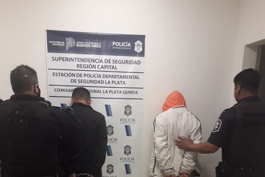 Los dos bicichorros fueron detenidos en 57 entre 23 y 24 de La Plata