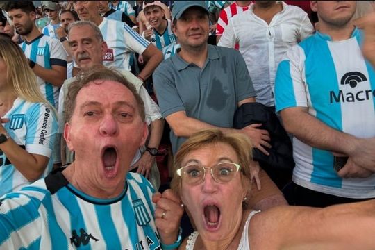 racing campeon: el gol fantasma de marcelo bonelli que genero risas y chistes en redes