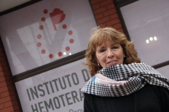 murio nora etchenique, directora de hemoterapia bonaerense