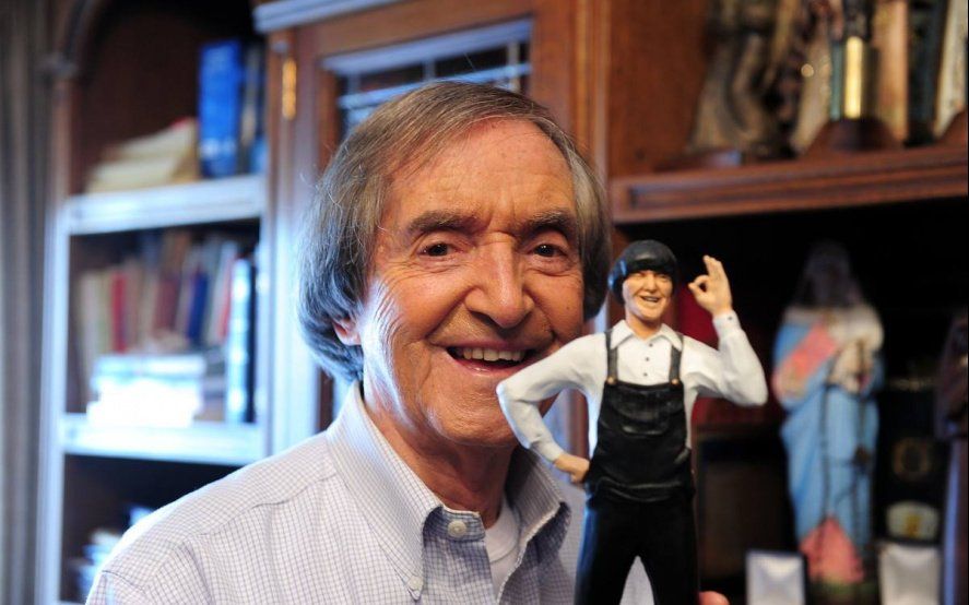 Carlitos Balá tiene 97 años y es uno de los humoristas más reconocidos y queridos de Argentina.
