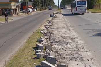 La Plata: para la onda verde, cerraron cruces de calles en avenida 44 pero apareció al vandalismo