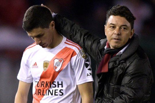 Nacho Fernández le aviso a Gallardo de su intención de dejar River