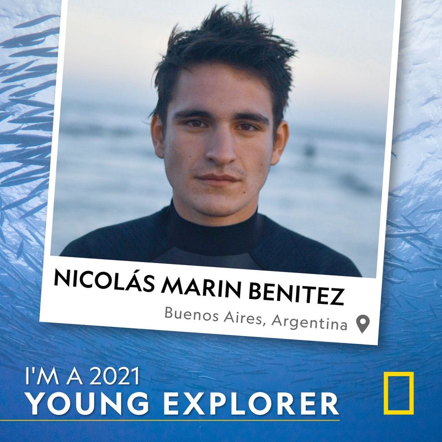 National Geographic acaba de anunciar sus 25 nuevos exploradores en todo el mundo: entre ellos se encuentra Nicolás Marín, fotógrafo submarino nacido en San Miguel.