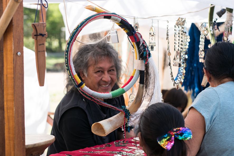 Los pueblos originarios en la Provincia brindan talleres de prácticas culturales ancestrales