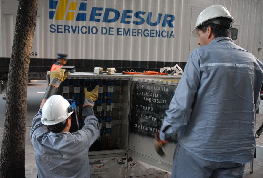 Edesur deberá bonificar a usuarios afectados por los cortes de luz de diciembre