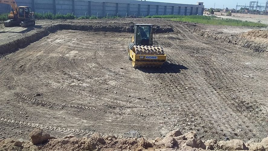 Obras en infraestructura penitenciaria en Merlo.