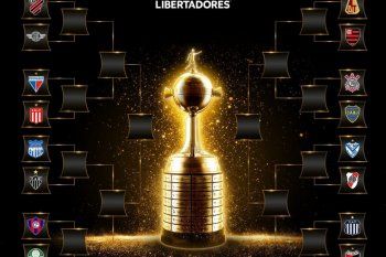 Cuadro de octavos de final de la Copa Libertadores con Estudiantes