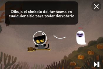 25 anos de doodle de halloween: google celebra con un espeluznante juego interactivo