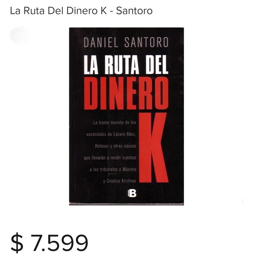 El libro de Daniel Santoro, el periodista de Clarín llamado 