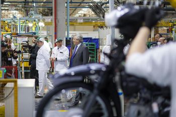 Honda Argentina alcanzará este mes  la producción de 1.200.000 motos de industria nacional
