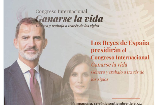 Los reyes de España presidirán el congreso Ganarse la vida, y generaron revuelo en las redes