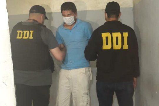 Diego Guida tiene 38 años y fue detenido en Claypole por el doble crimen