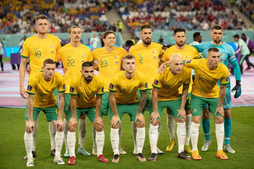 Australia, rival de Argentina en los octavos de final del Mundial Qatar 2022