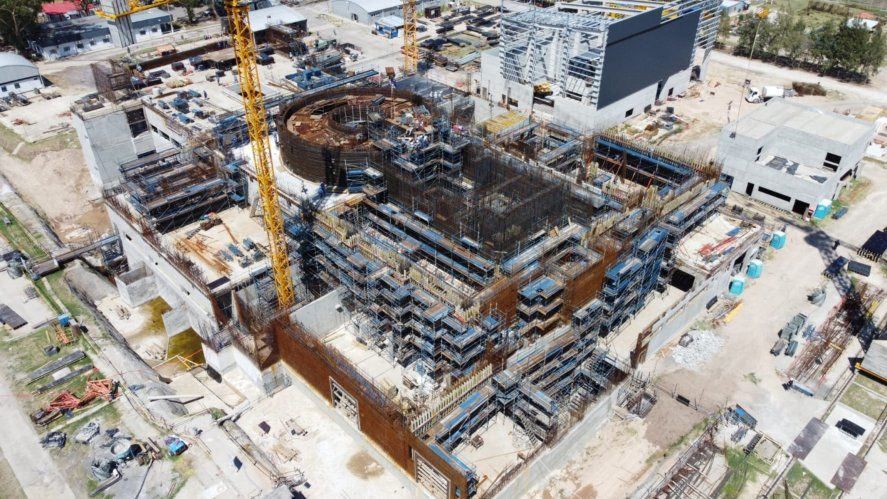 Avanza el desarrollo del primer reactor nuclear de potencia argentino